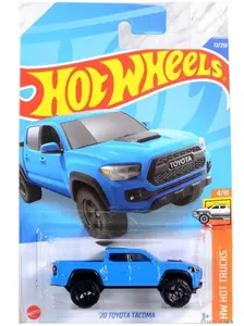 2022 Hot Wheels: '20 Toyota Tacoma | Hot Trucks 4/10 (Blue)