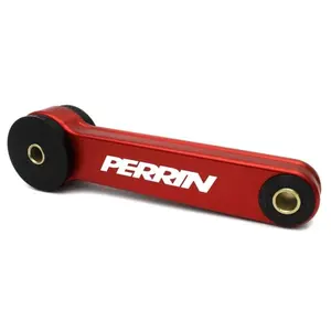 Perrin Pitch Stop Mount Red for 2002-2024 WRX / 2004-2021 STI