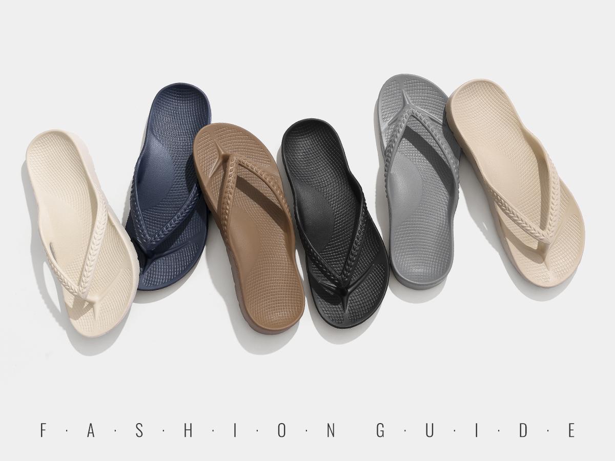 KIDMI Arch Support Flip Flops for Women Orthotic Sandals for Plantar Fasciitis Relief Summer Beach Thong Sandals for Walking Indoor Outdoor Pool Slides KIDMI Arch Support Flip Flops for Women Orthotic Sandals for Plantar Fasciitis Relief Summer Beach Thong Sandals for Walking Indoor Outdoor Pool Slides