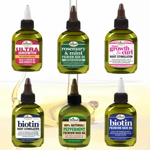 Difeel Hair Oil for Straight & Curly Hair - 75ml Oil for Healthy Full-Looking Hair