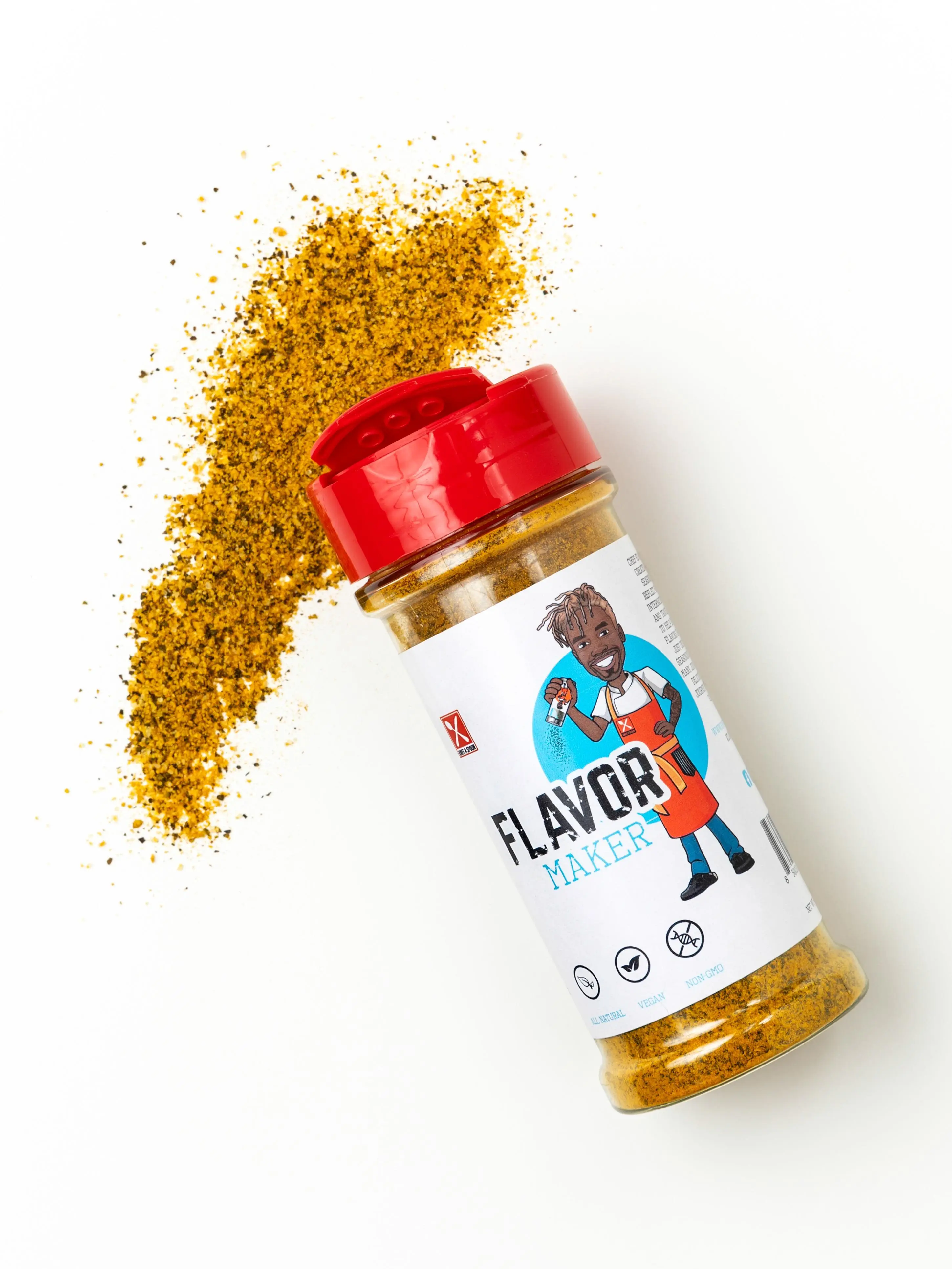 Flavor Maker All-Purpose Seasoning, Premium Cooking Essential for Savory Dishes