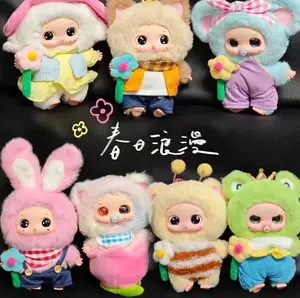 KX-Nora-Spring Outing Team plush MysteryBoxes Soft Plush Collectibles(Hidden Style Probability: 8:1)
