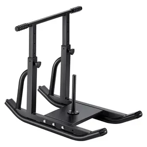 VEVOR Weight Power Pull Push Sled Workout Fitness Strength Speed Training Sled Black