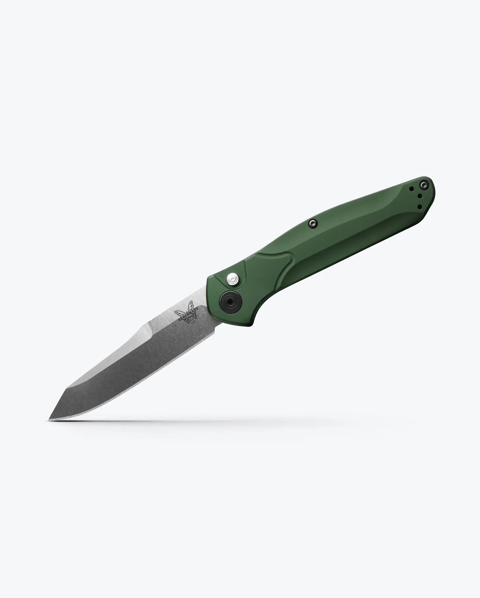 Benchmade 940 Osborne Compact EDC Utility Pocket Knife for Adults - AXIS Lock, 3.2" CPM-S30V High Carbon Stainless Steel Integral Blade, Light Carbon Fiber Handle, Carry Pocket Knives Gear Cool Gadget Survival Tool
