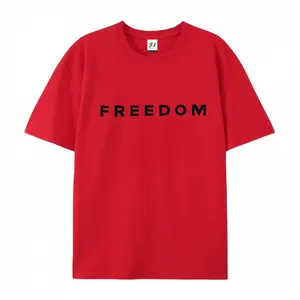 Fashion Women's Short Sleeve Crew Neck T-Shirt with Printed Pattern, Spring and Summer Casual Vacation Fashion T-Shirt Top Crewneck Womenswear