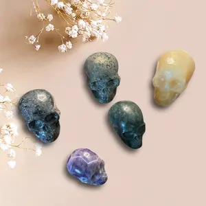 High Quality Crystal Skulls