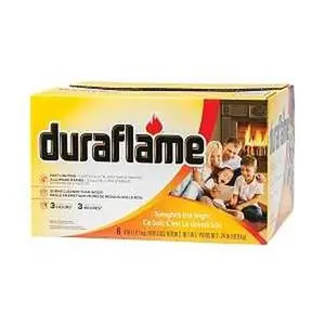 Duraflame 50604 Firelog, 3 hr Burn Time, 4 lb, Pack