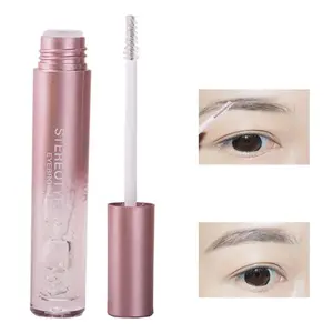Shaping eyebrow gel, used for lifting and shaping, long-lasting waterproof quick-drying eyebrow gel matte makeup with brush head cosmetic eyebrow makeup tool
