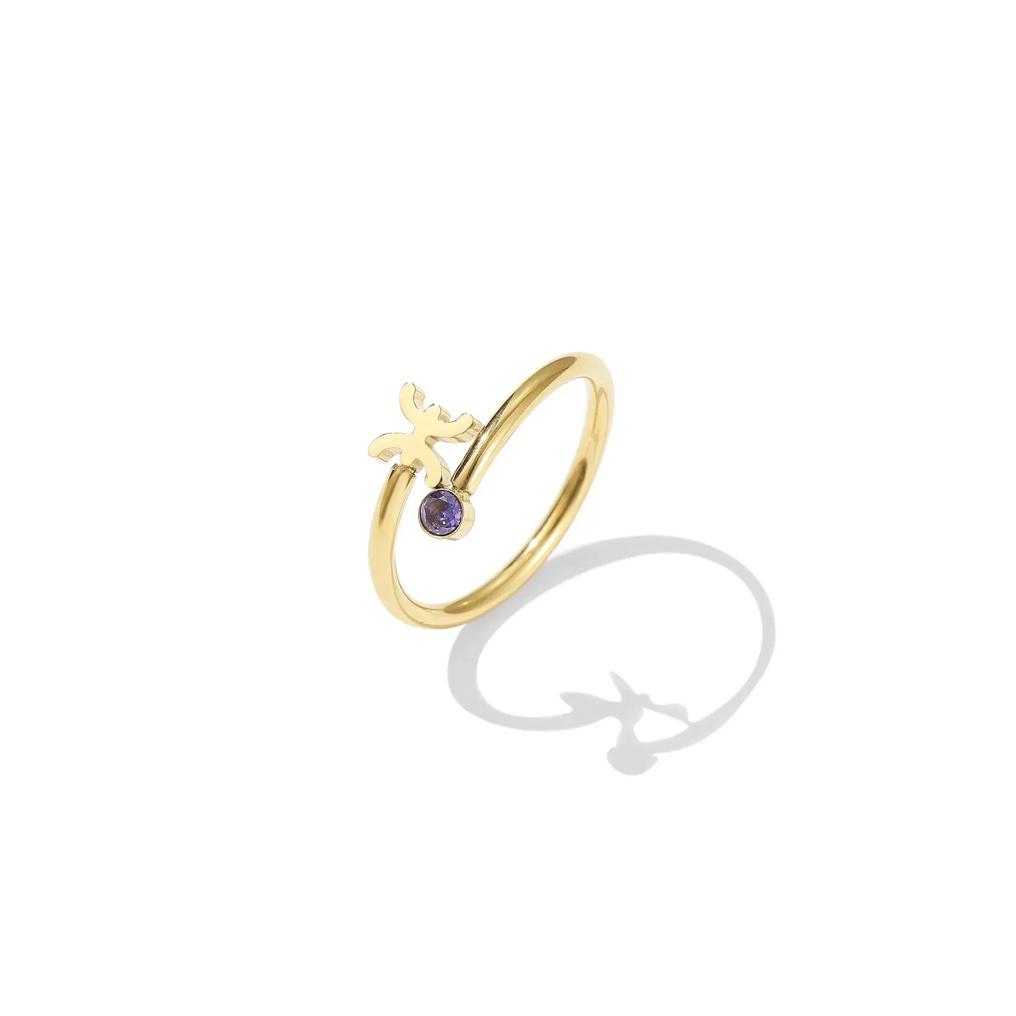 Pisces Ring - Zodiac Sign Inspired Jewelry for Mean and Women