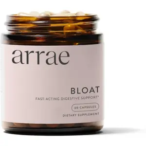 Fast Acting Bloating Relief Digestive Enzymes for Gas and Indigestion Support All Natural Digestive Health Capsules 60 Count