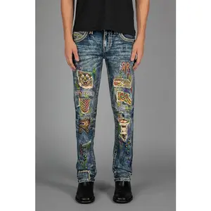 Lyndon Alt Straight Jeans