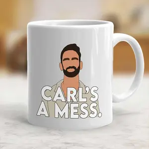 Carl's a Mess Summer House Mug, mug, bravo, quote, summer house - scs17338