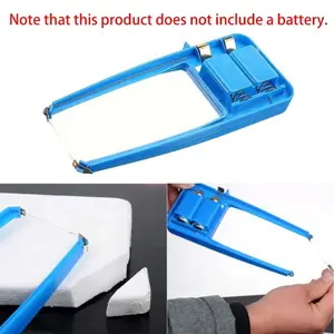 DIY Hand Tool Sponge Landscape Block Kt Foam Hot Wire Knife, No Battery Included, Ideal for Crafting Projects
