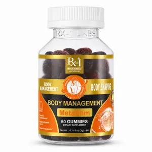 Rx-1 Labs Daily Wellness Gummies, Adult Daily Support, 60 Count