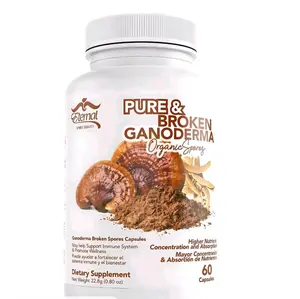 Eternal Spirit Beauty- Pure & Broken Ganoderma Spores