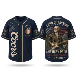 American Pride, Land Of Legends, 4th Of July, Garment-Dye Unisex Tee, Baseball Jersey