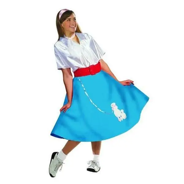 Adult Poodle Skirt with Shirt