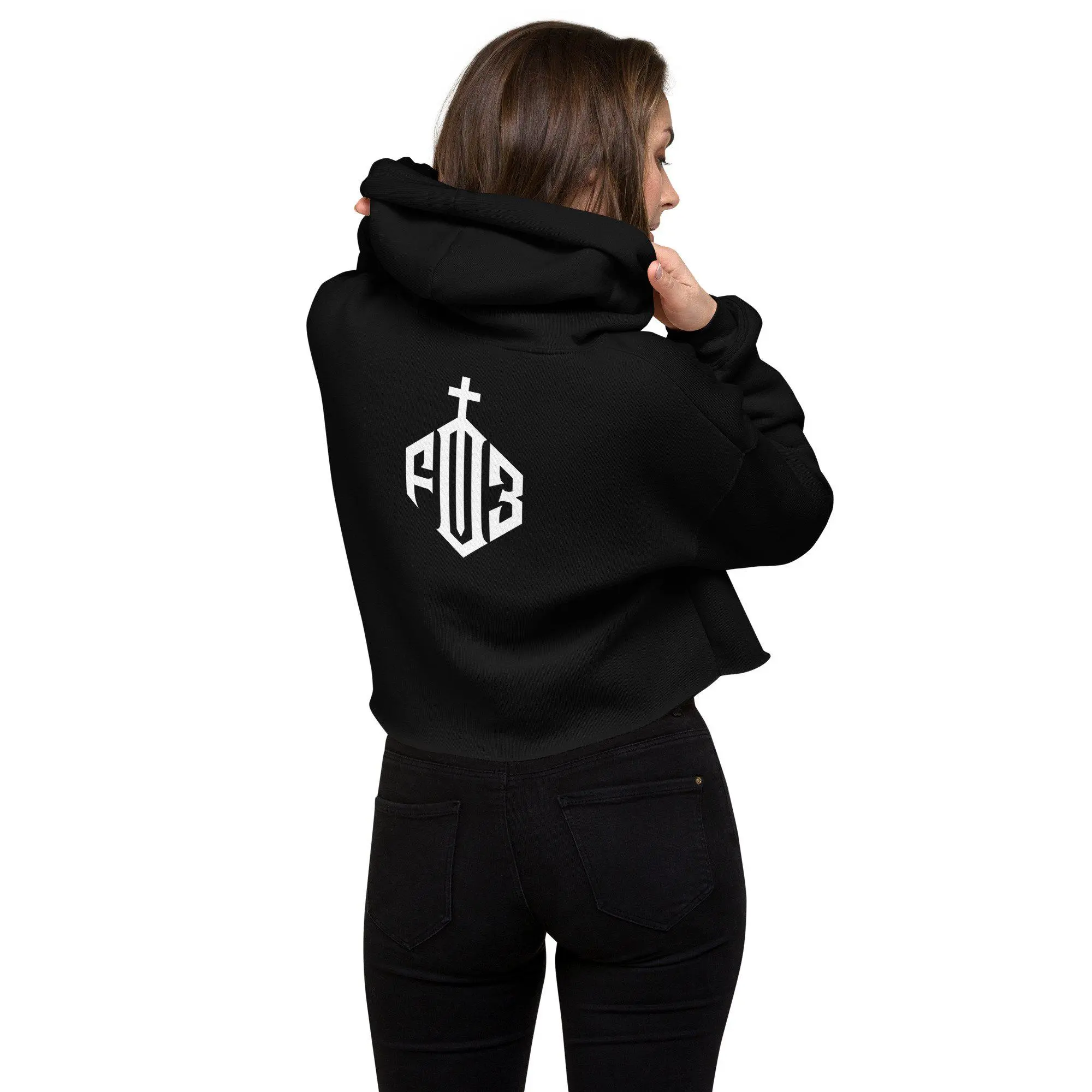FO3 Crop Hoodie