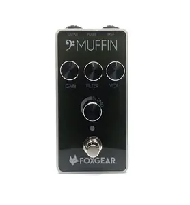 Foxgear Bass Muffin Distortion Effect Pedal w/ Blend