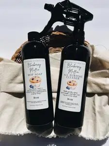 Viral Luxury Cleaning Duo – Mop Soap & All-Purpose Cleaner Bundle | Bakery, Musk, Perfume Inspired Scents Indulgence Household