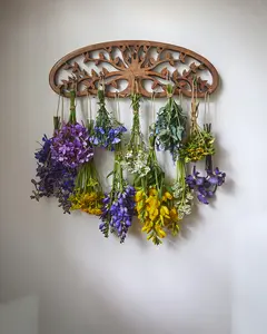 TREE OF LIFE FLOWER AND HERB DRYING RACK