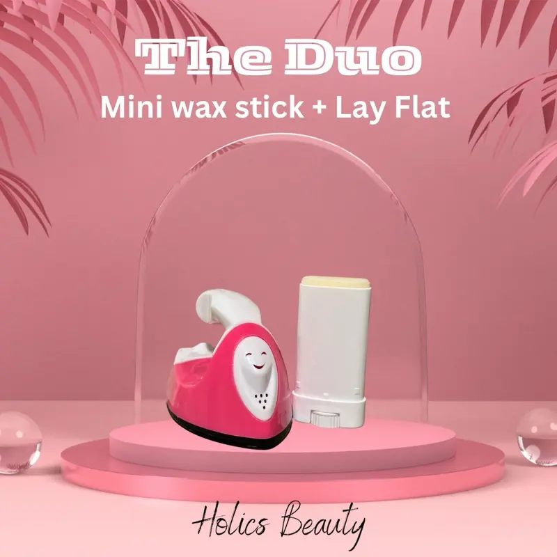 Lay Flay mini duo flatten hair smooth hair style lay flat wig and fly away hair Haircare Smoothing Wax Frizz Gel