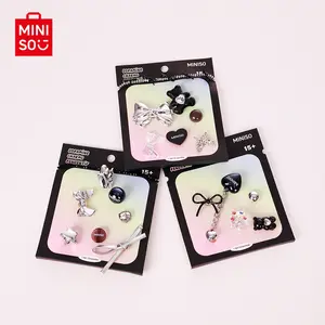 MINISO Collection Charms - Great for DIY Decor & Enthusiast Collections,Compact, Adorable, Suitable For Bag,Gifts for Friends, Lunch Bag Women Charms