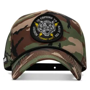 Nobody Is Coming To Save You Patch Waterproof Weekender Snapback