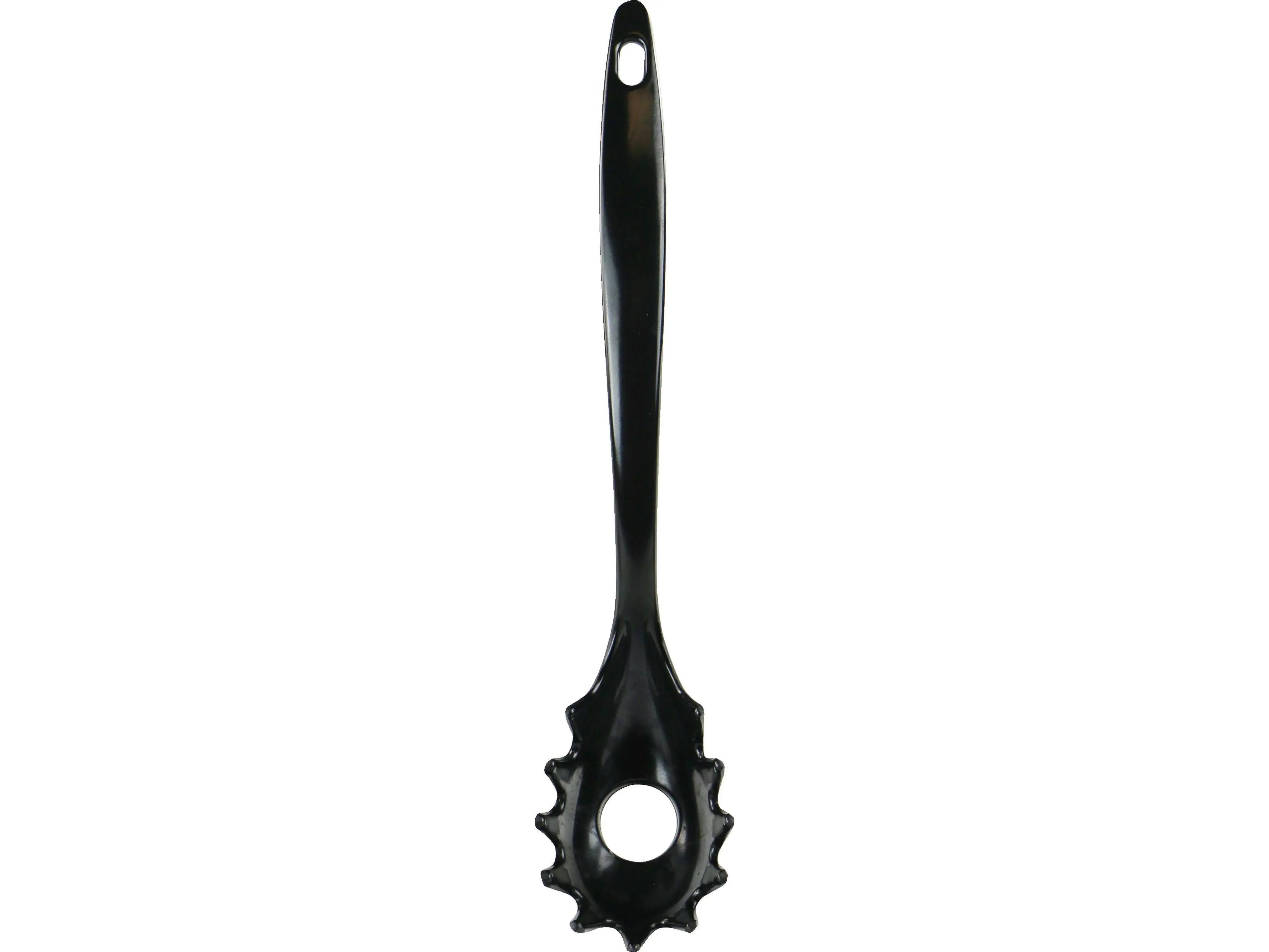 Reston Lloyd Black Melamine Spaghetti Fork - Kitchen Utensil, Utensils