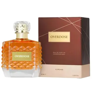 Al Rehab Overdose for Unisex Eau de Parfum Spray, 3.34 Ounce