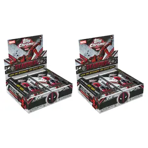 BREAK#718 TUESDAY 2025 Topps Chrome Deadpool Hobby (x2) Pick Your Team (LT) 04/15/26 02:00 AM EST or RIP ON FILL