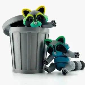 Slicemeh - 3D Printed Raccoon by McGybeer