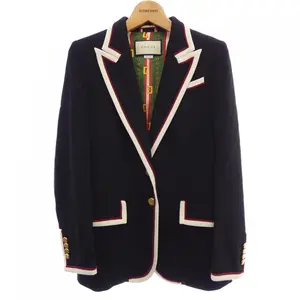 Pre-owned GUCCI Others Small Leather Goods Wool Jacket