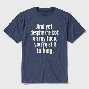 Look On My Face Ultra Soft Heather Tee shirts