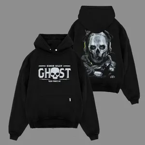 [Call Of Duty] Simon "Ghost" Riley Hoodie Shirt Premium Cotton, Call Of Duty Fans, RPG Game Graphic Hoodie, Streetwear Hoodie Unisex Oversize Gift for RPG Game Lovers
