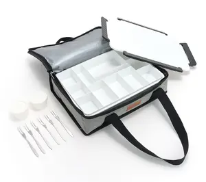 Tendware Portable Snacklebox w/ Reusable Ice Pack & Carrier