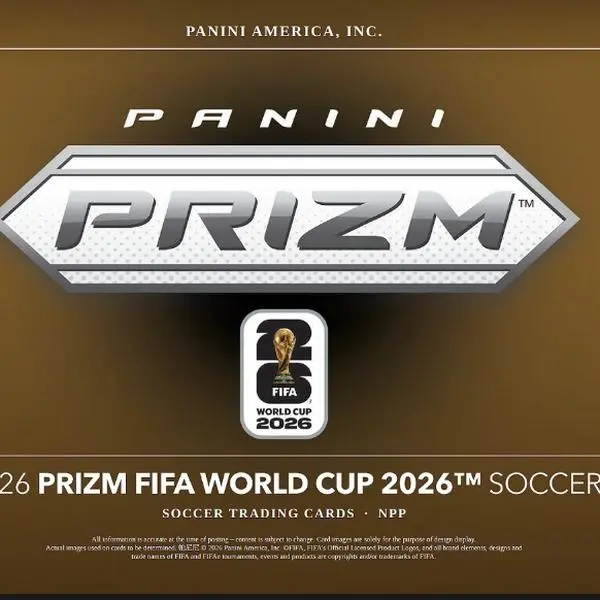 Panini Prizm Fifa World Cup 2026 1xPACK (THIS IS FOR 1X PACK of Panini Prizm Fifa World Cup 2026 pack