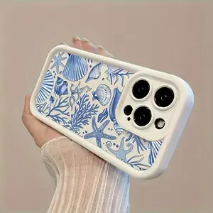 A Full Range of Cases Soft Cases, Matte Finish, Full Coverage, Compatible with S20Fe/S21/S22/S22 Ultra, Suitable for Galaxy S23/A12/A13/A15/S22Plus/S23Fe, Perfect for Gifting to Friends And Family. Compatible With iPhone 17air