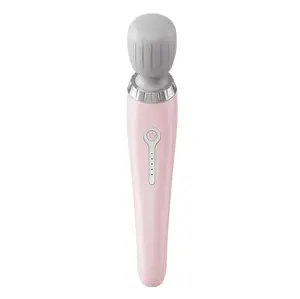 Cotsoco Portable Wireless Massager - 5 Speeds, for Neck, Back, Arms, Legs Muscle Relaxation (Pink)
