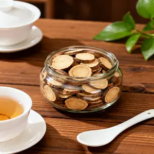 Licorice 130g paired with white peony root and platycodon root for tea Health and wellness tea