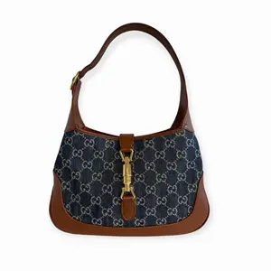 Pre-owned GUCCI Denim Shoulder Bags Jackie Bag