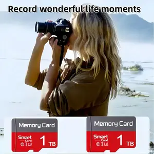 SD card memory card flash memory SD card Micro SD card memory TF/SD card storage card for tablet/camera/mobile phone 4K PSP game PRO display car PC mobile phone headphones speaker - Safely store your files and adapters! surveillance system