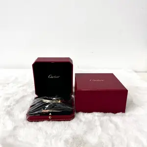 Pre-owned Cartier Love Bracelet 17cm Yellow Gold Wide Plain Original Condition | Box, Screwdriver |21269548