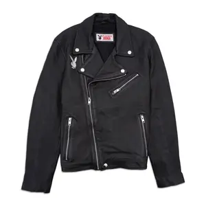 Playboy Olympe Men's Leather Jacket