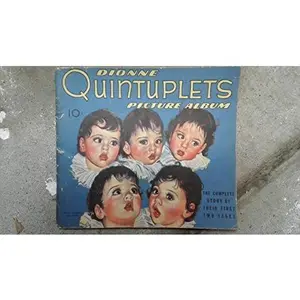 USED-Dionne Quintuplets Picture Album by Unknown . (Paperback)