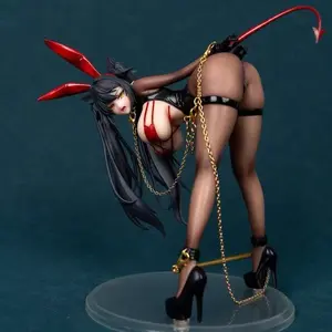 Azur Lane Regensburg Regina Mask Double-faced Sculpture Black Hair Bunny Girl Premium Anime Figure