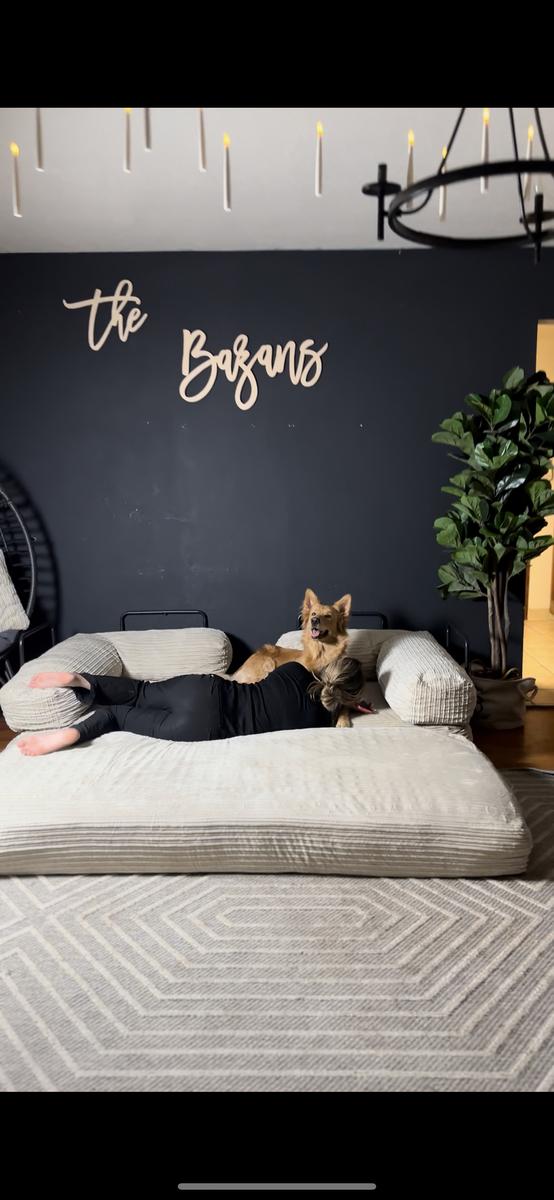 Item: Beige Corduroy