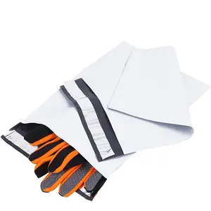 Poly Mailing Bags 7.5x10.5 Inch 10/20/30/60 pcs, Strong Adhesive Shipping Envelopes for Small Business Suppliers, Self Seal Mailing Poly Bags Mailing Bags White