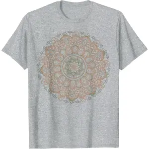 Classic Mandala Style 86 47 Subtle Anti Trump 86 47 T-Shirt E4SNG graphic  tee