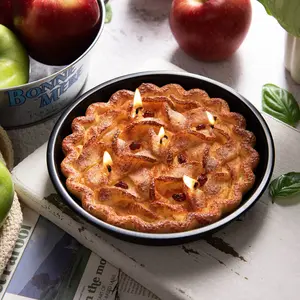 Unique Candle Designs By Kaneca - Apple Pie Candle – Realistic Food Candle & Novelty Gift